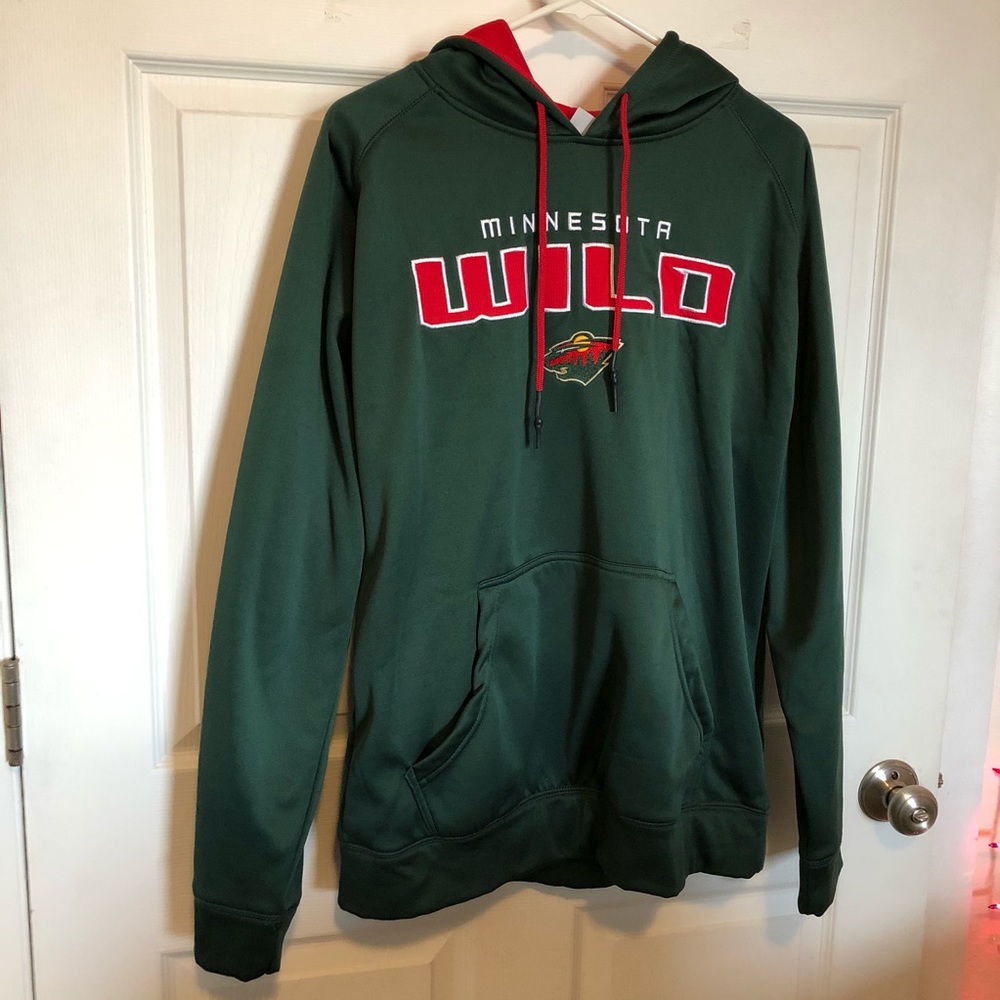minnesota wilds sweatshirt